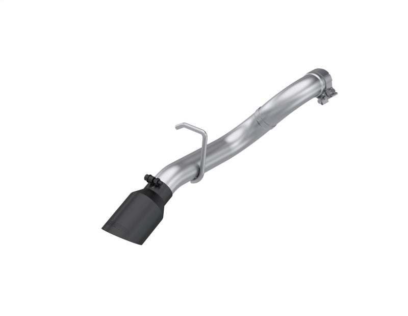 MBRP Armor Plus S5539409BT Axle-Back Exhaust System for 2018-2024 Jeep Wrangler 3.6L