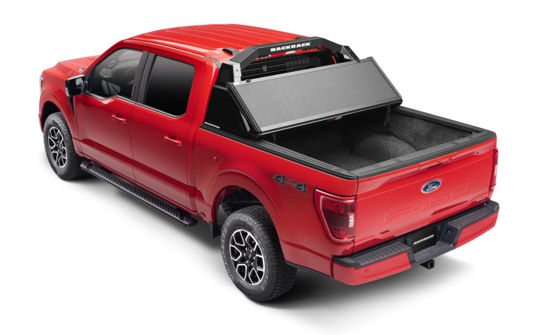 BackRack 2015-2022 Ford F-150 14-Gauge Steel Trace Rack w/ Hardware Kit - Black