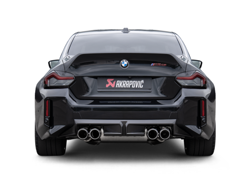 Akrapovic Slip-On Line Titanium Exhaust for 2026 BMW M2 and M2 CS (G87) – S-BM/T/39H