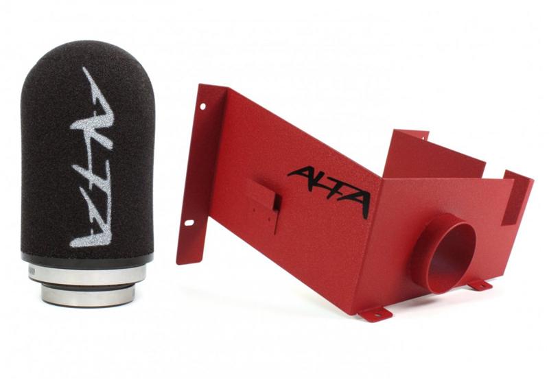 Alta AMP-INT-201RD Cold Air Intake for 2002-2006 Mini Cooper S/JCW and 2002-2008 R53 Convertible, Red, 6-Speed Manual