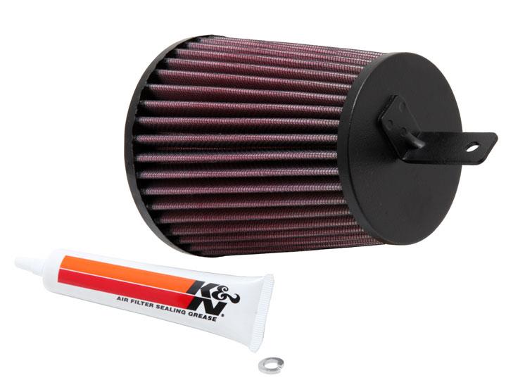 K&N Engineering SU-4002 High-Flow Replacement Air Filter for Kawasaki KFX400, Suzuki LT-Z400, and Arctic Cat DVX400