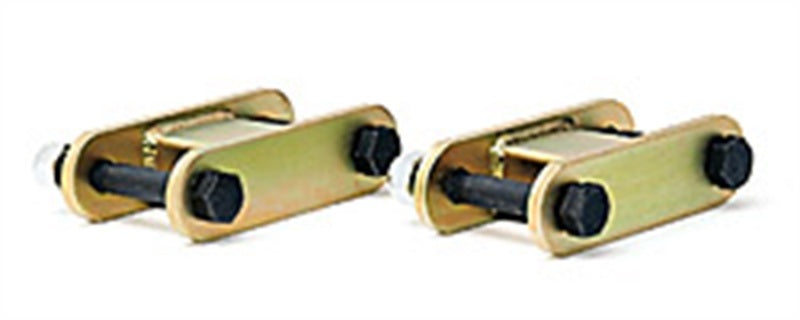 Fabtech - fabFTS2096 - 1995.5-2004 Toyota Tacoma 2WD 5-Lug Rear Shackle Kit