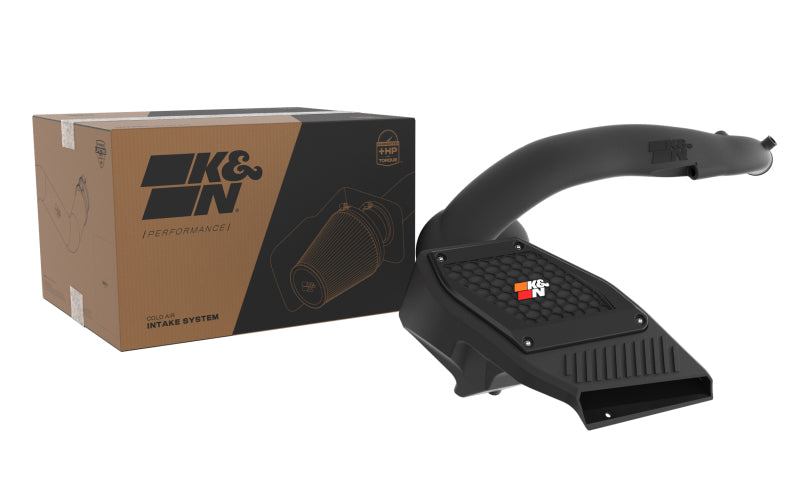 K&N Engineering 63-2625 AirCharger Performance Air Intake System for 2023-2026 Ford Bronco Raptor 3.0L V6