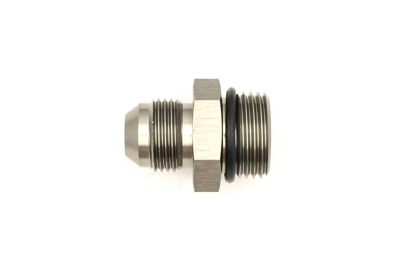 DeatschWerks 10AN ORB Male to 8AN Male Flare Adapter with O-Ring, DWK6-02-0406