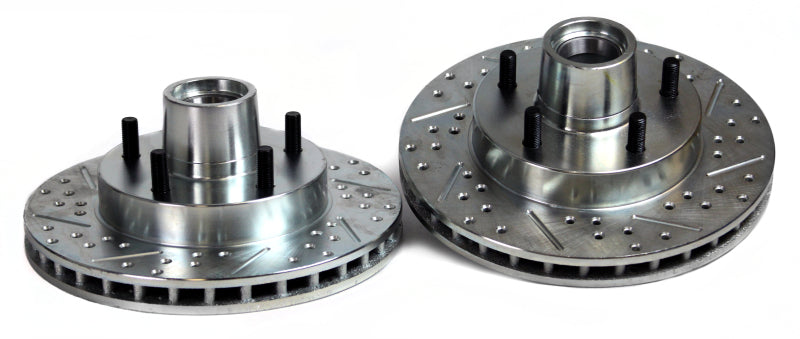 Baer Brakes Claw Performance Rear Rotors for 1998-2002 Pontiac Firebird and Chevrolet Camaro