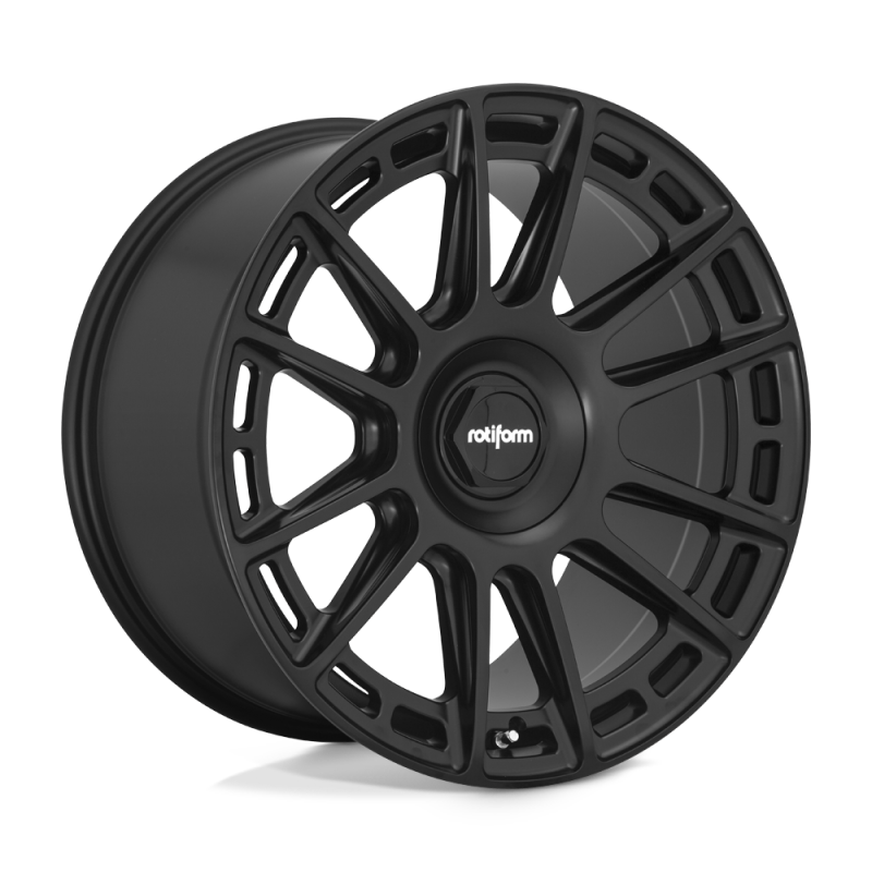 Rotiform -  R159 OZR Wheel 18x8.5 5x100/5x114.3 35 Offset - Matte Black - R159188503+35