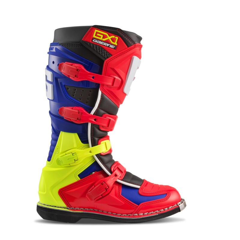 Gaerne GAR2192-035-9 GX1 Red Multi Boot - Size 9