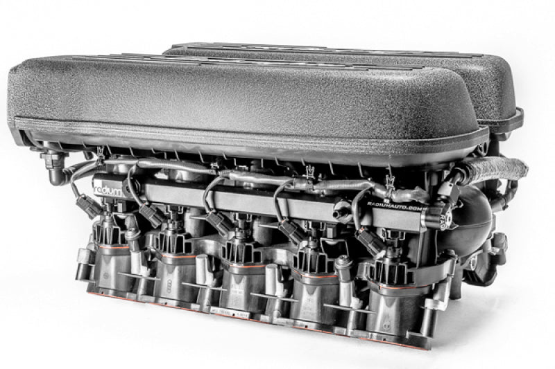 Radium Engineering RAD20-0866 Fuel Rail Set for Audi R8 and Lamborghini Huracan