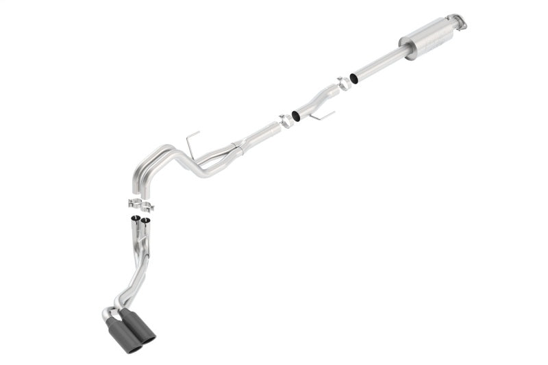 Borla ATAK Cat-Back Exhaust System with Black Chrome Tips for 2015–2020 Ford F-150