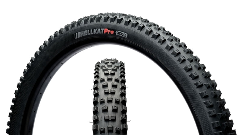 Kenda Hellkat 27.5 x 2.40 Tubeless Bicycle Tire, 60 TPI, Front or Rear