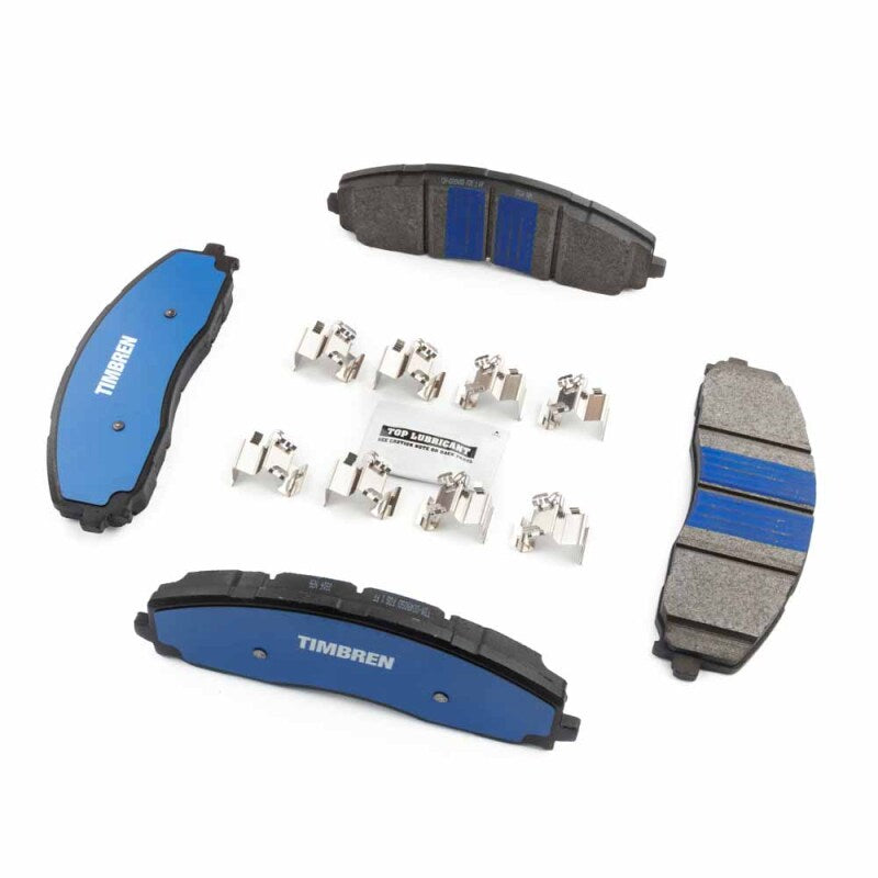 Timbren BES OnyxBite™ Severe-Duty Front Brake Pads for Ford F-250 and F-350 Super Duty 2023