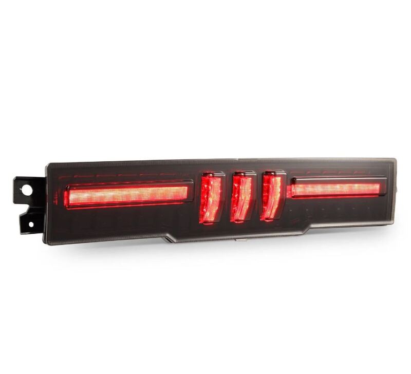 AlphaRex NOVA-Series Prismatic LED Fourth Brake Light, Black Smoke – Toyota GR86 and Subaru BRZ, ARX220050