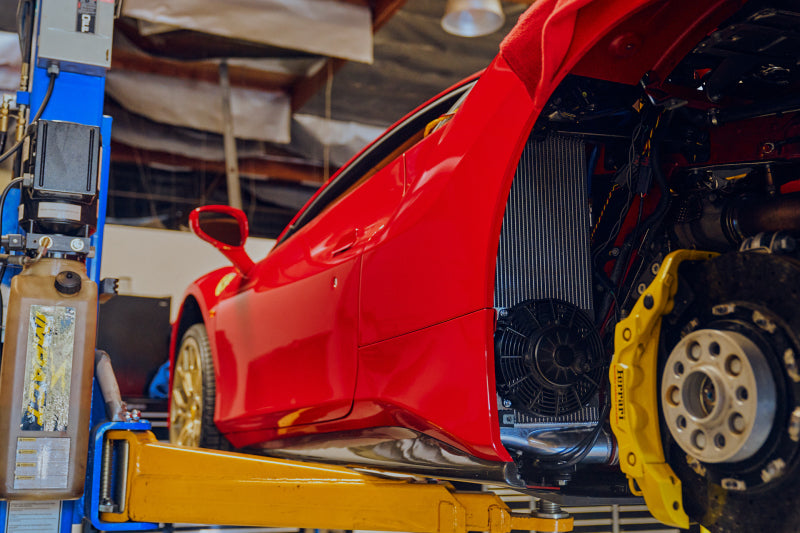CSF 16-19 Ferrari 488 GTB/Spider High Performance Intercooler System - Raw