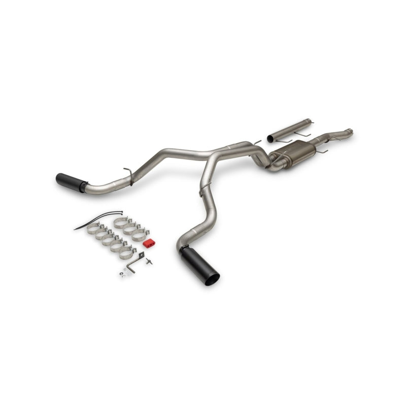 Flowmaster FlowFX Cat-Back Exhaust System for 2014-2024 Ram 2500 with 6.4L HEMI - Dual Rear Exit Stainless Steel