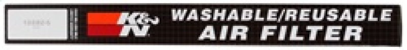 K&N Engineering 33-2284 High-Flow Replacement Air Filter for Mazda RX-8