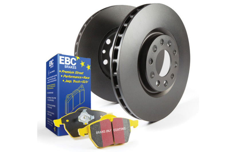 EBC S13K Brake Pad and Rotor Kit, Part Number ebcS13KR1069, Rear