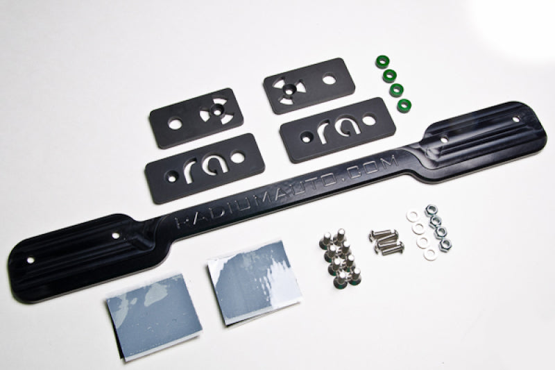 Radium Engineering RAD20-0051-01 Lotus Elise (2ZZ-GE) Modular Rear Clam Kit - Black