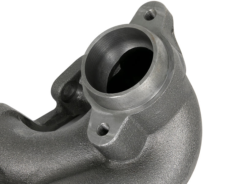 aFe BladeRunner Ported Ductile Iron Exhaust Manifold for 2007-2011 Jeep Wrangler JK 3.8L V6, Part Number 46-40114