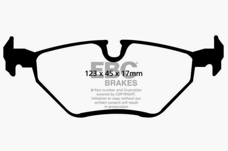 EBC Bluestuff Brake Pad Sets