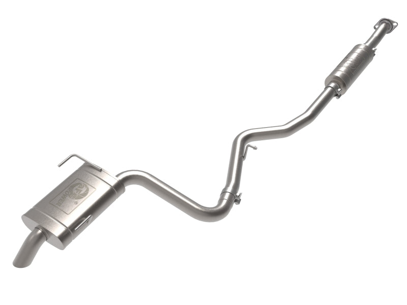 aFe POWER Takeda Cat-Back Hi-Tuck Exhaust System for 2020-2022 Subaru Outback 2.5L H4, Part Number 49-36808