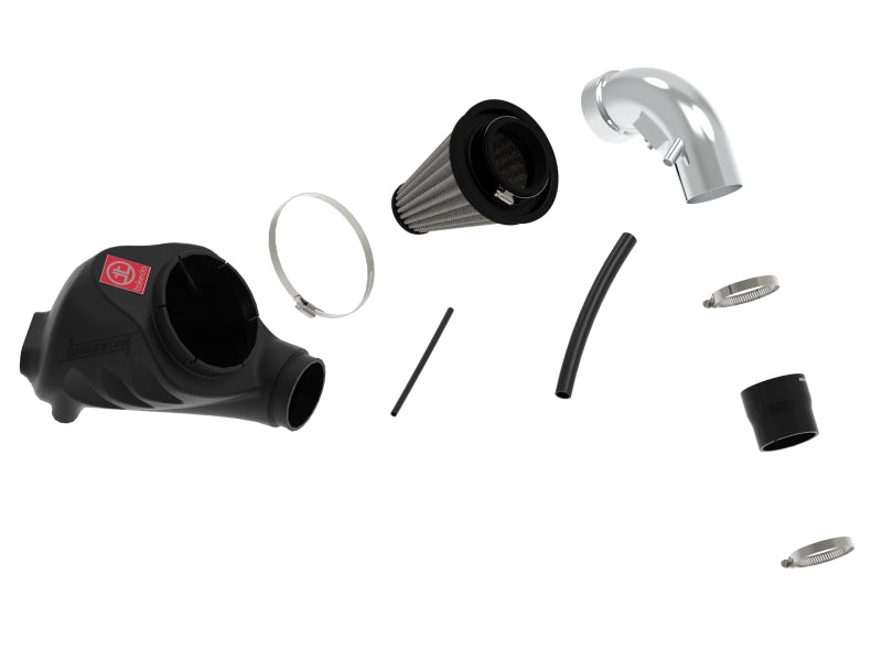 aFe Takeda Momentum Cold Air Intake System with Pro DRY S Filter, Polished, Part Number TM-1018P-D