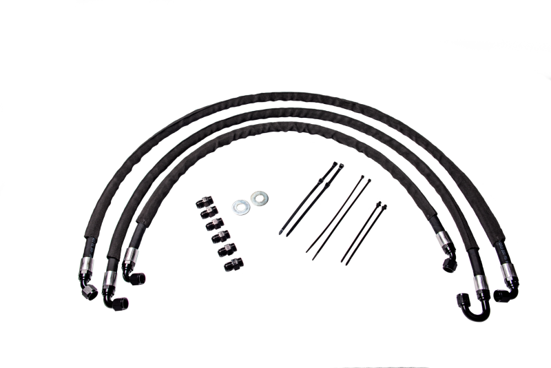 Fleece Performance FPE-TL-LML-1114 Heavy Duty Transmission Cooler Lines