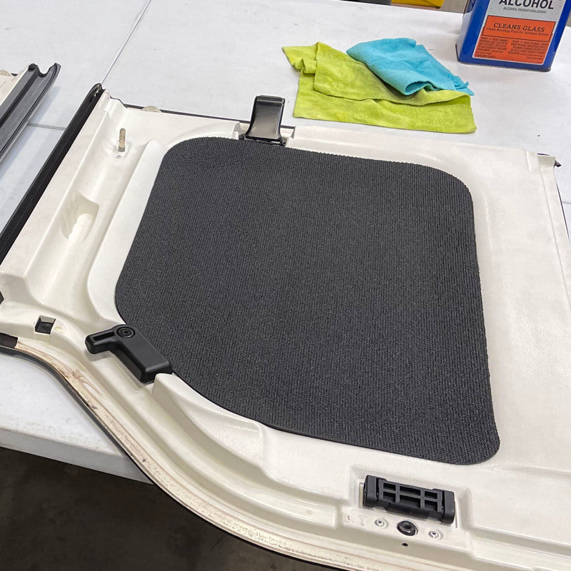 DEI 11-18 Jeep Wrangler JK 2-Door Headliner Black 4 Piece