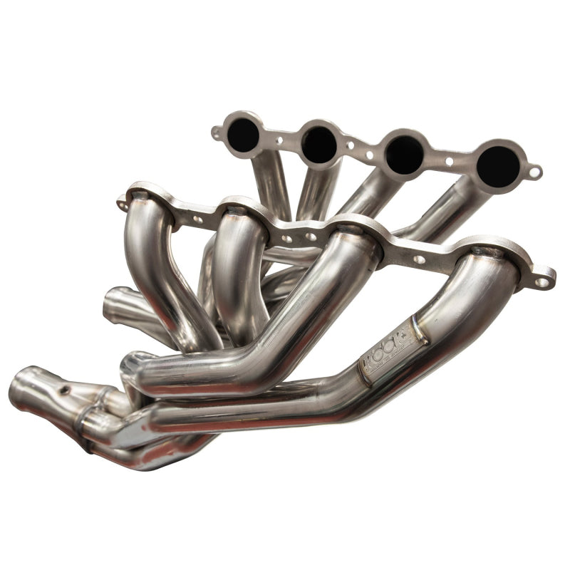 Kooks 10-15 Chevrolet Camaro SS 2SS 1SS ZL1 Header and Green Catted Connection Kit-3x2-1/2in