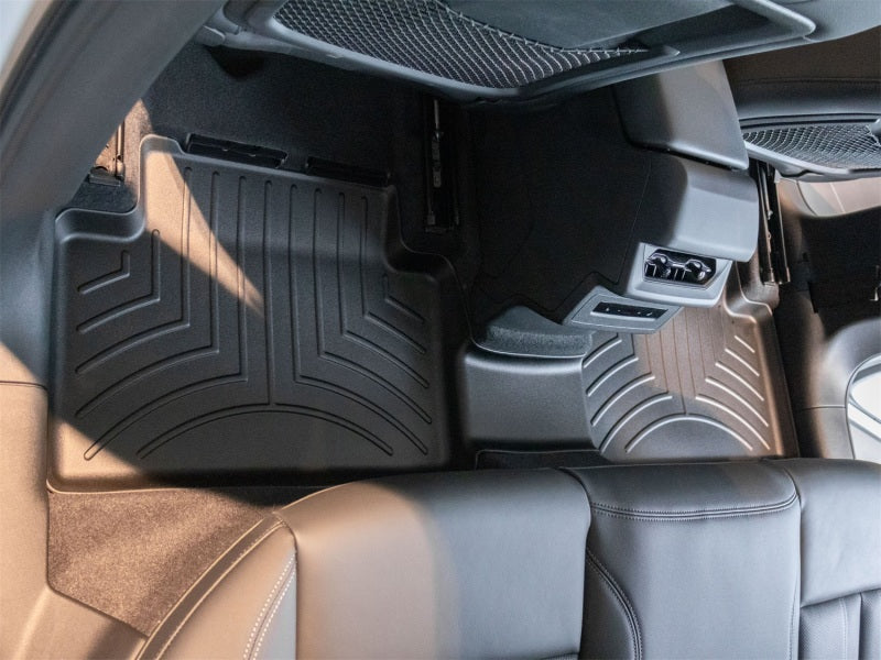 WeatherTech DigitalFit Rear FloorLiner for Audi Q6 e-tron 2025 – Black