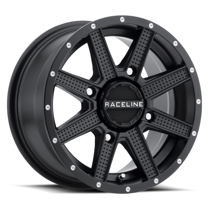 Raceline A92B Hostage 14x7 Satin Black Wheel, 4x156 Bolt Pattern, -47mm Offset