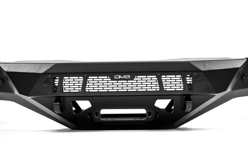 DV8 Offroad Spec Series Front Bumper for 2022-2025 Chevrolet Silverado 1500, Part Number dveFBCS1-08