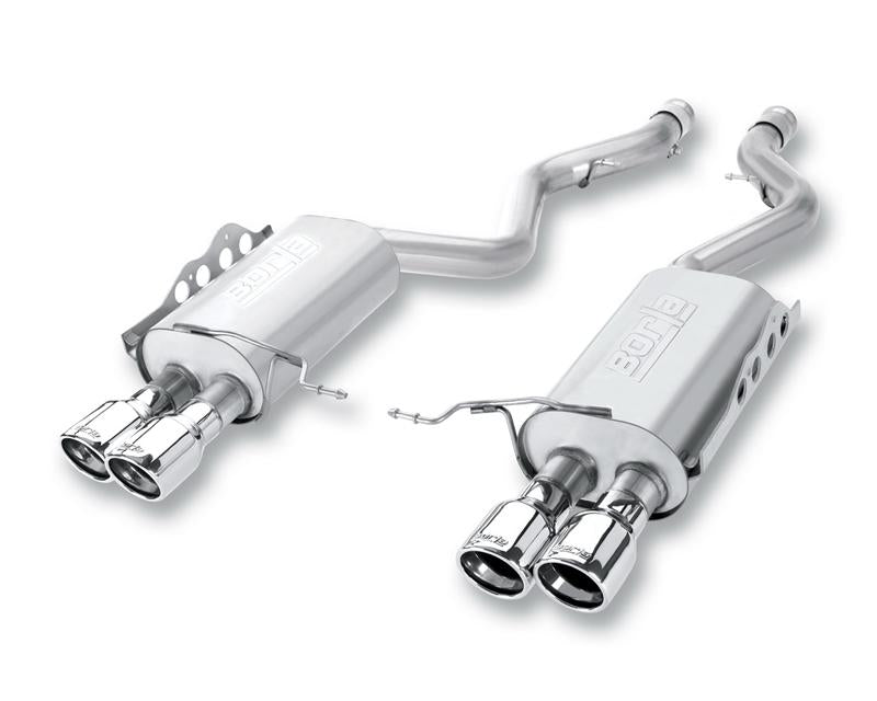 Borla 11919 S-Type Axle-Back Exhaust System for 2016–2025 Mazda MX-5 Miata 2.0L