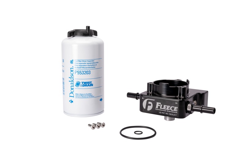 Fleece Performance FPE-L5P-FFBA-1719 L5P Fuel Filter Upgrade Kit
