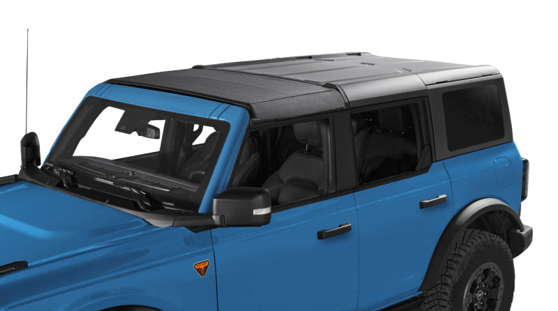 Bestop Sunrider for Hardtop - 2021-2026 Ford Bronco 4-Door (Black Diamond)