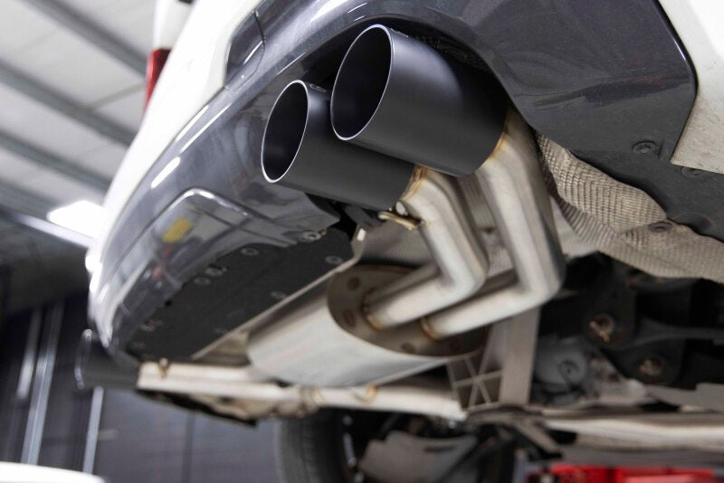 Dinan G01/G02 BMW X3 M40i/X4 M40i Valved Catback Exhaust System with Black Tips