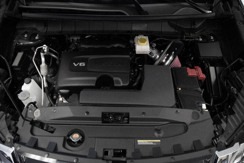 K&N Engineering 77-6019KC Performance Air Intake System for 2022-2024 Nissan Pathfinder