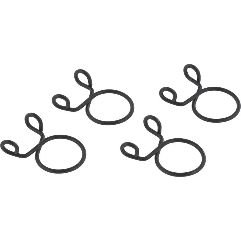 All Balls Racing Fuel Line Hose Clamp Kit, 12 mm, Part Number abrFS00057