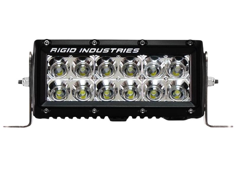 Rigid Industries E-Series PRO Amber LED Light Bar, Spot/Flood Combo - RIG150313