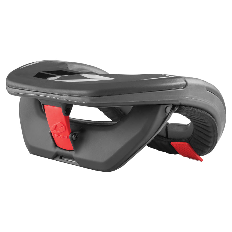EVS evsR4-BK-Y R4 Race Collar Black - Youth