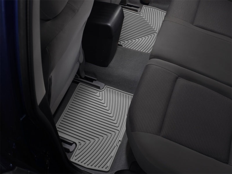 WeatherTech 07-09 Saturn Outlook Front and Rear Rubber Mats - Grey