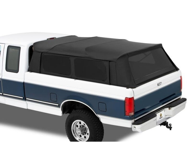 Bestop Supertop for Truck – Fits 2004-2020 Ford F-150, 2006-2014 Lincoln Mark LT, 2004-2020 Nissan Titan with 5.5 ft Bed, Part Number BES76309-35