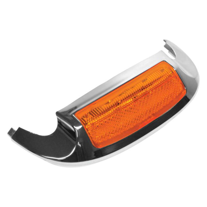 Letric Lighting Fender Tip Replacement LED Front Amber letLLC-FFTL-01