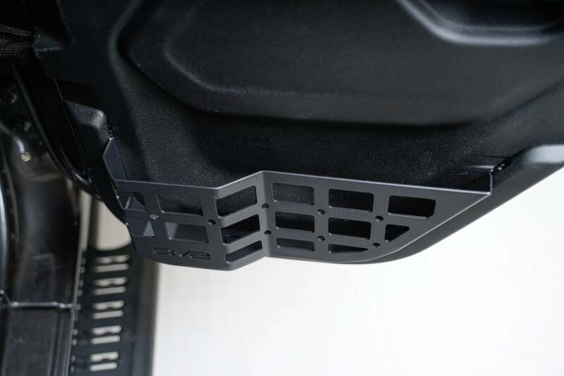 DV8 Offroad dveMPJL-06 Rear Door Pocket MOLLE Panels for 2018-2025 Jeep Wrangler JL and Gladiator JT