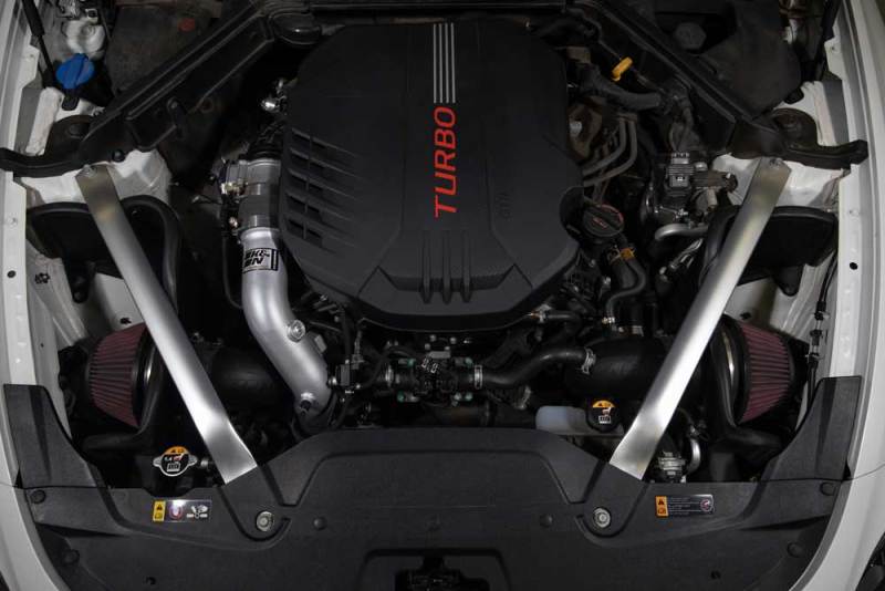 K&N Engineering 77-1014KS Charge Pipe Kit for 2019–2021 Kia Stinger 3.3L V6