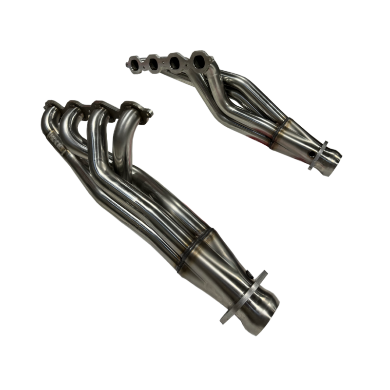 Kooks Headers KSH2864H440 1-7/8-Inch Long Tube Headers and H.O. Green Catted Connection Kit for 2023-2024 Cadillac Escalade V