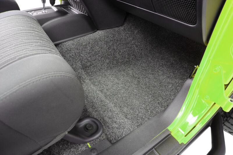 Husky Liners Guardian Comfort Jeep Liner for 2010-2012 Jeep Wrangler JKU – Durable All-Weather Cargo Protection