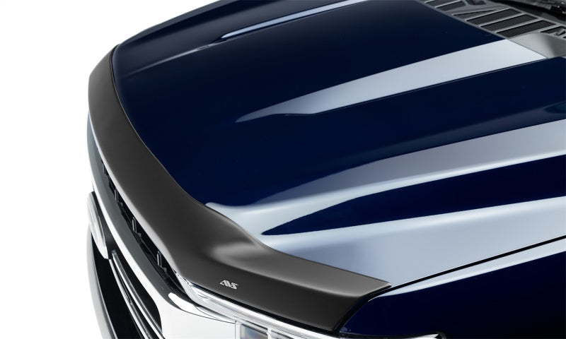 AVS 2021 Ford F-150 Aeroskin Low Profile Hood Shield - Matte Black