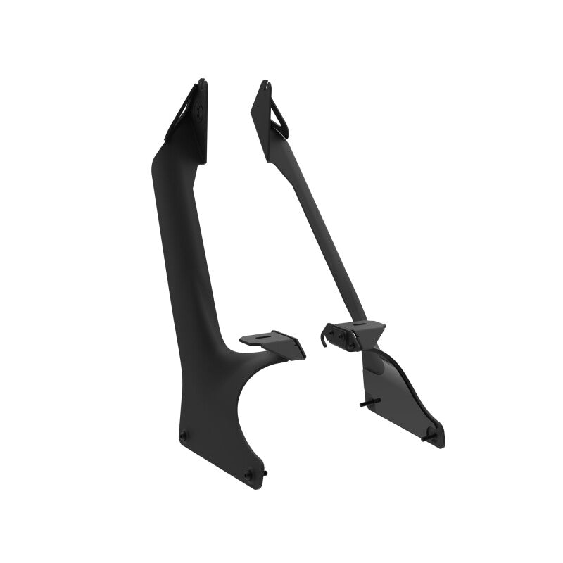 KC HiLiTES KCL7328 Overhead Mount Bracket Set for 50-Inch Light Bar, Jeep Wrangler JL and Gladiator JT
