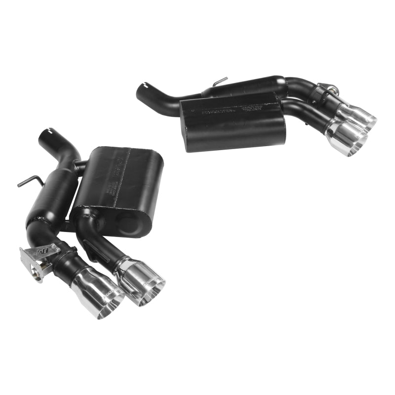 Flowmaster American Thunder Axle-Back Exhaust System for 2016-2024 Camaro SS & ZL1 with 6.2L Engine