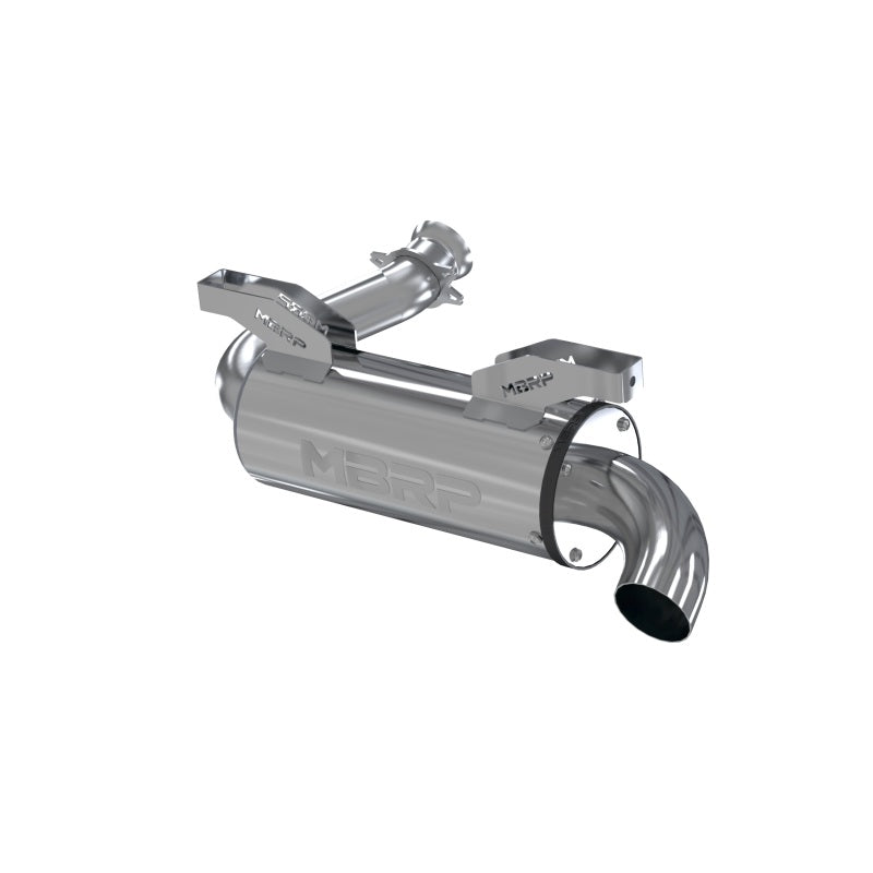 MBRP AT-9801PT Performance Series Slip-On Exhaust System for CFMOTO ZFORCE 800